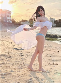雨波_HaneAme - NO.186 2023年05月 Original White Sand Love In Okinawa(28)
